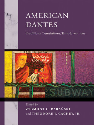 cover image of American Dantes